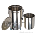 Electric Bain Marie Food Warmer  Stainless Steel Electric Thermostic Bucket Factory